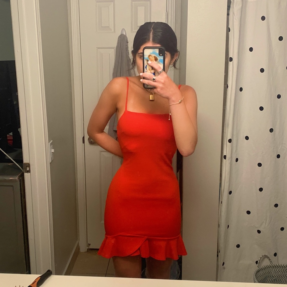 Super Cute Red Dress
